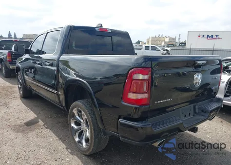 2020 Ram 1500 Limited 4X4 5'7 Box from USA, damaged, VIN 1C6SRFHTXLN201953